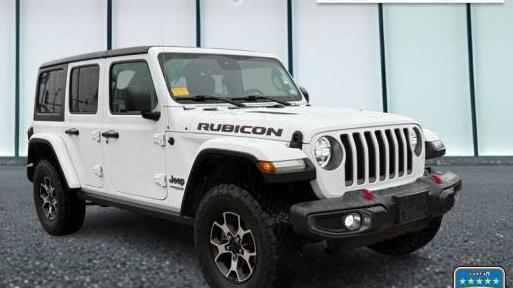 JEEP WRANGLER 2021 1C4HJXFN7MW661359 image