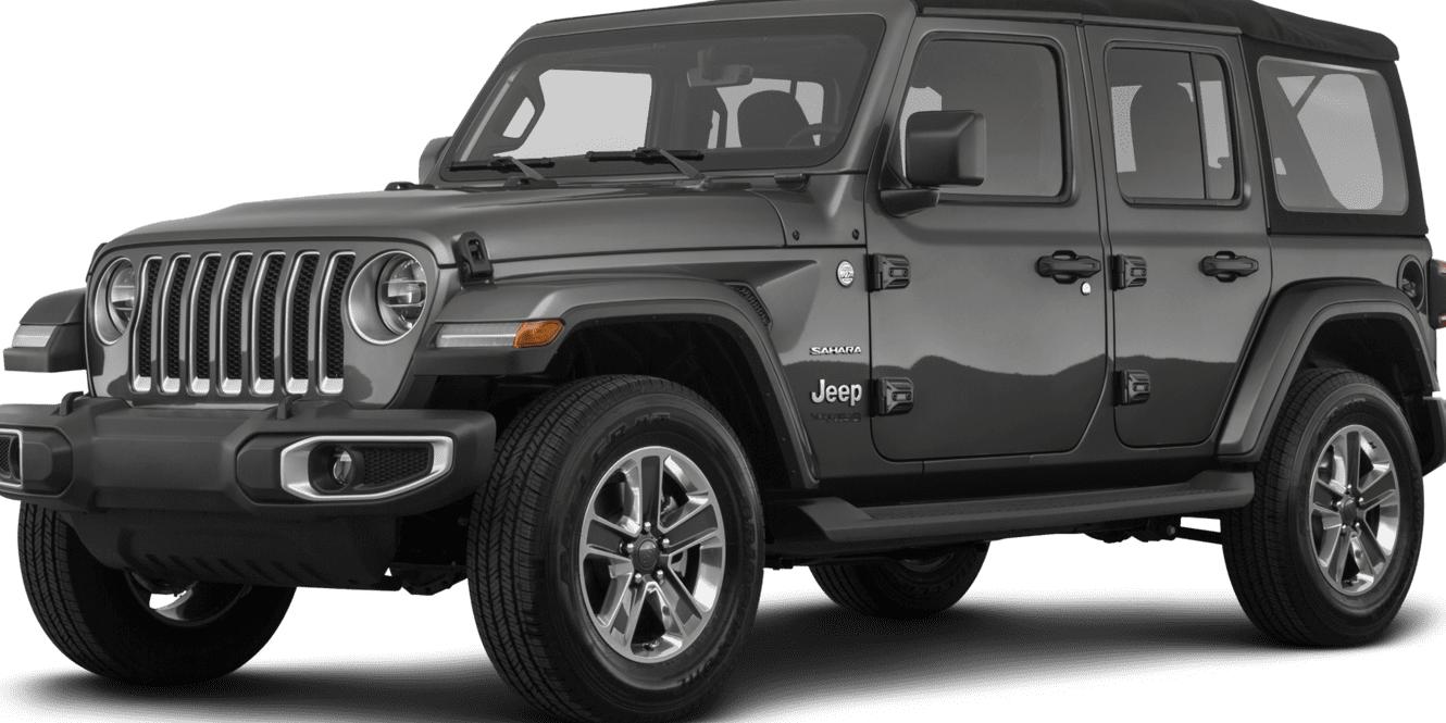 JEEP WRANGLER 2021 1C4HJXEN1MW808874 image