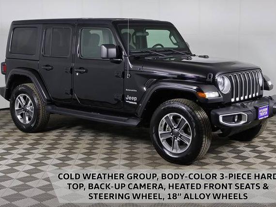 JEEP WRANGLER 2021 1C4HJXEN8MW862687 image JEEP WRANGLER 2021 1C4HJXEN8MW862687 image