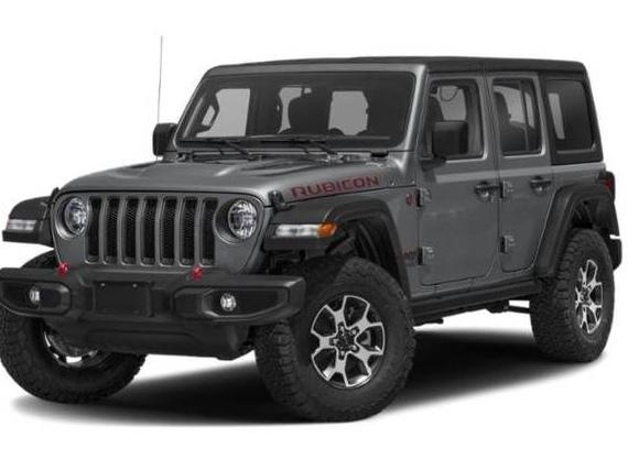 JEEP WRANGLER 2021 1C4HJXFGXMW552783 image