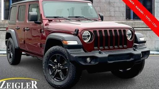 JEEP WRANGLER 2021 1C4HJXDG3MW610204 image