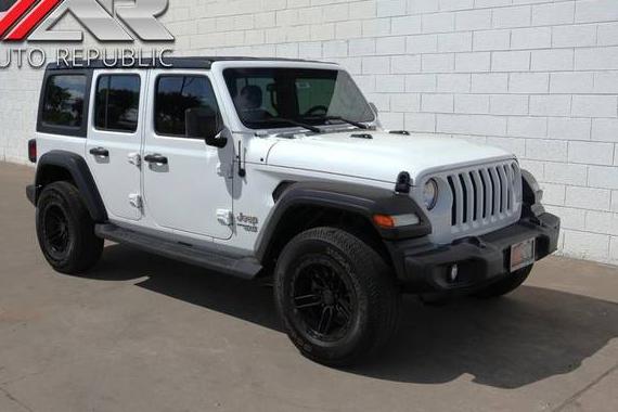 JEEP WRANGLER 2021 1C4HJXDN8MW563122 image