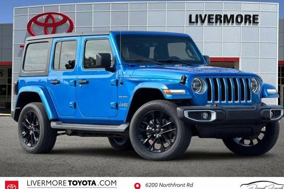 JEEP WRANGLER 2021 1C4JJXP64MW749682 image JEEP WRANGLER 2021 1C4JJXP64MW749682 image