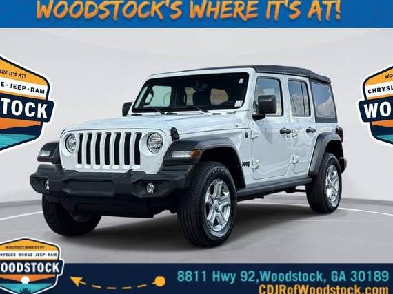 JEEP WRANGLER 2021 1C4HJXDGXMW856019 image