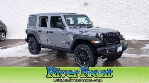 JEEP WRANGLER 2021 1C4HJXDN5MW582811 image