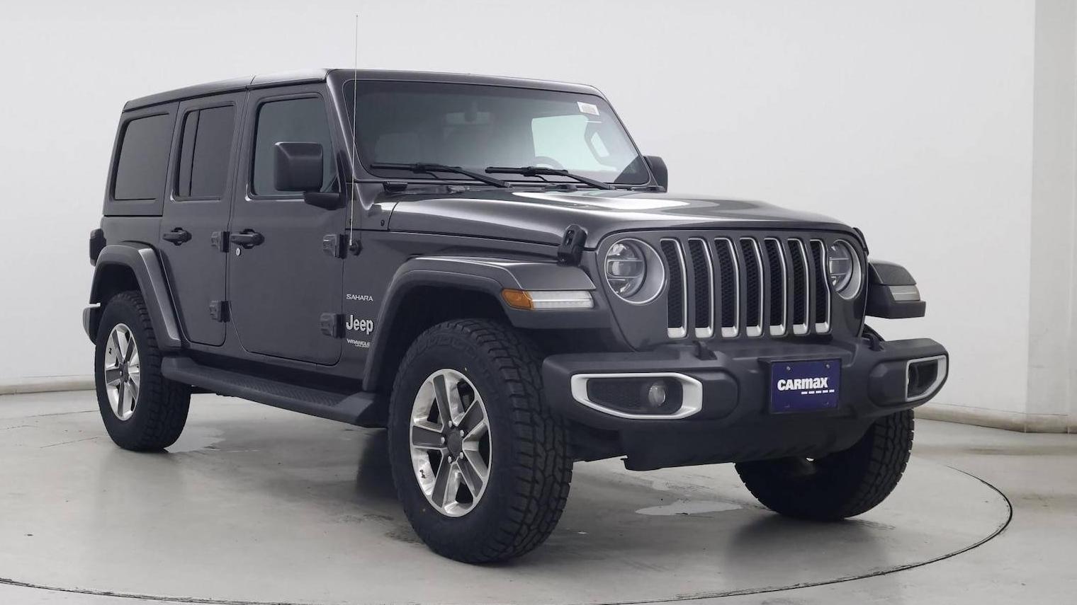 JEEP WRANGLER 2021 1C4HJXEN6MW508215 image