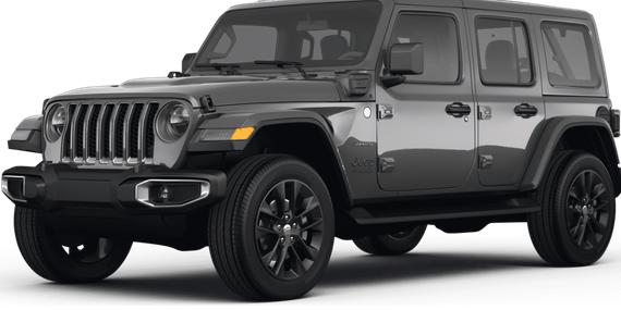 JEEP WRANGLER 2021 1C4JJXR67MW623863 image