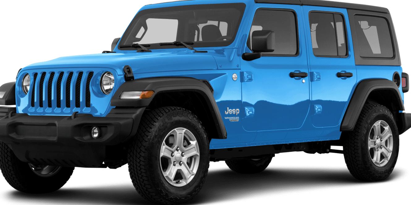 JEEP WRANGLER 2021 1C4HJXDN9MW767489 image