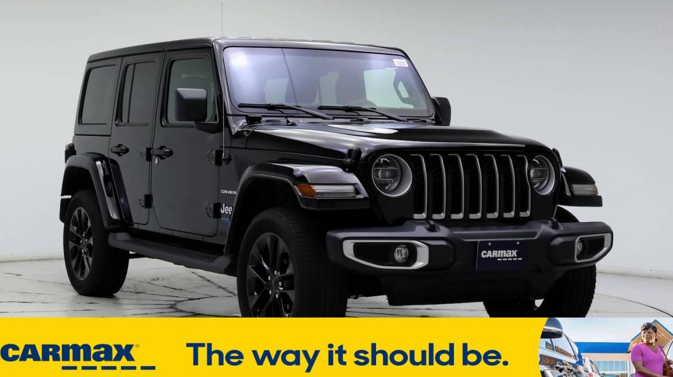 JEEP WRANGLER 2021 1C4JJXP65MW784098 image