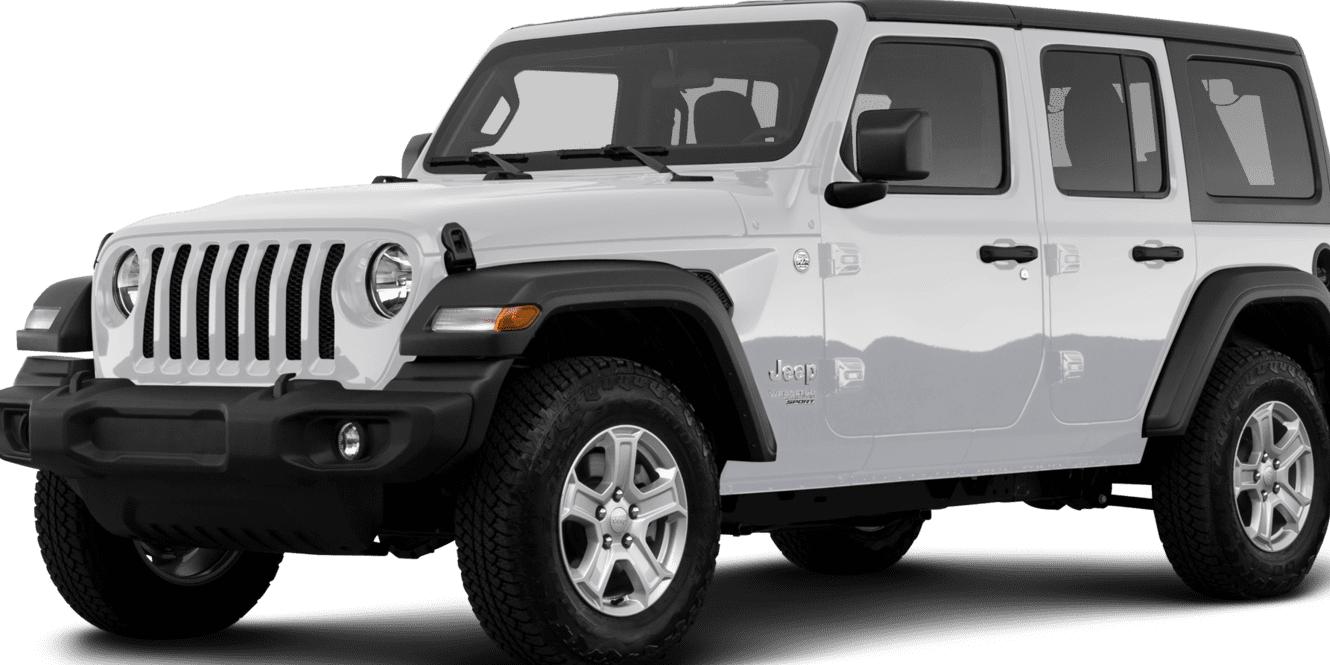 JEEP WRANGLER 2021 1C4HJXDG7MW593858 image