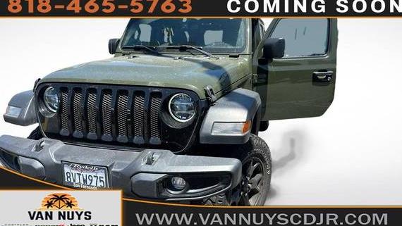 JEEP WRANGLER 2021 1C4HJXDN1MW705424 image