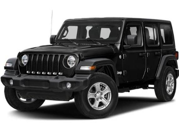 JEEP WRANGLER 2021 1C4HJXDN4MW592469 image