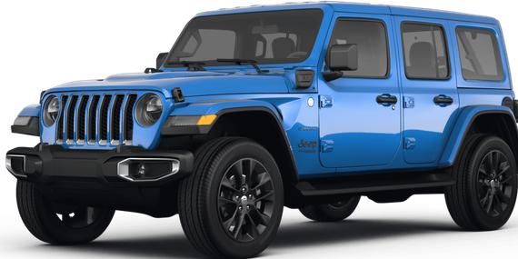 JEEP WRANGLER 2021 1C4JJXP6XMW698432 image