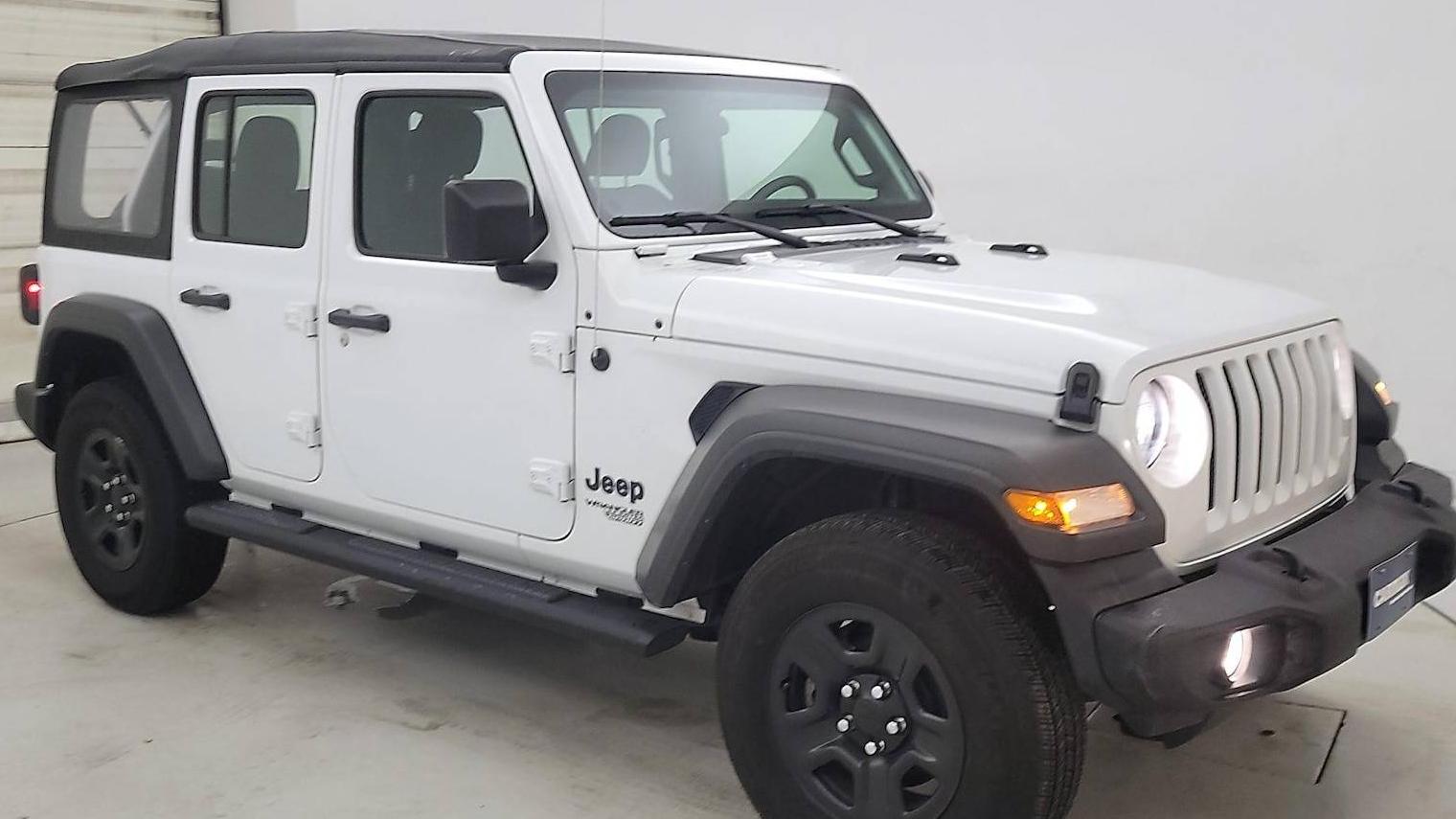 JEEP WRANGLER 2021 1C4HJXDG6MW809974 image