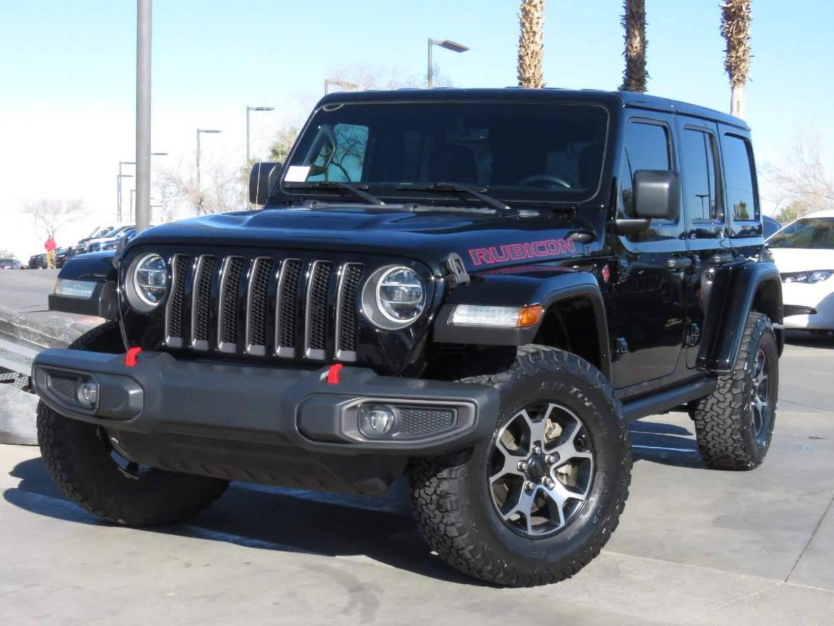 JEEP WRANGLER 2021 1C4HJXFN7MW555865 image