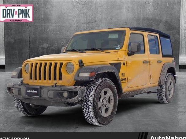 JEEP WRANGLER 2021 1C4HJXDG7MW627457 image