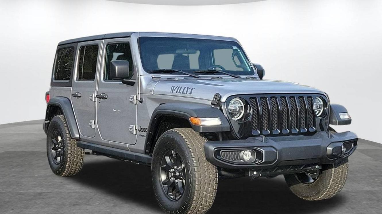 JEEP WRANGLER 2021 1C4HJXDN1MW649162 image