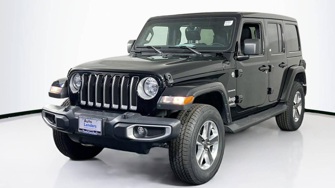 JEEP WRANGLER 2021 1C4HJXEN2MW749804 image