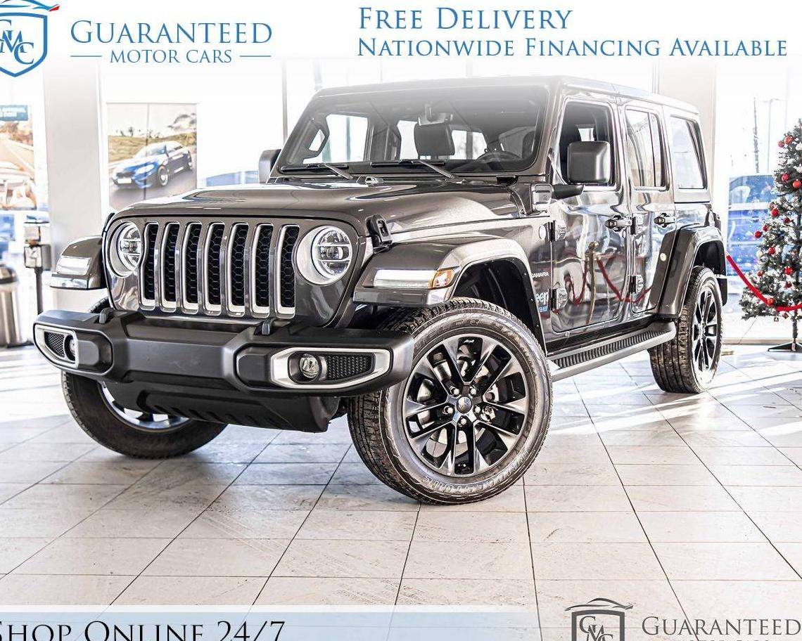 JEEP WRANGLER 2021 1C4JJXP64MW858076 image