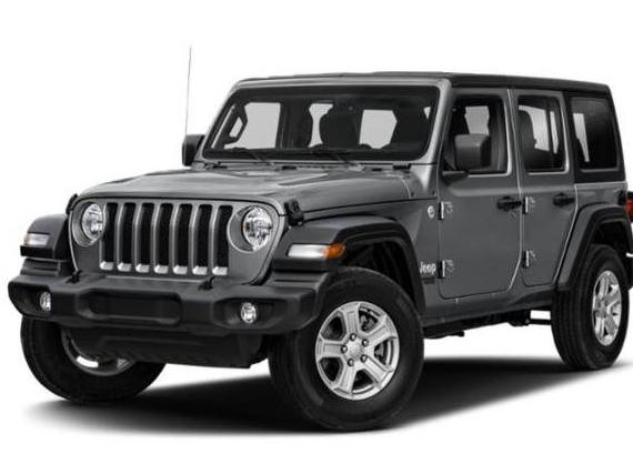 JEEP WRANGLER 2021 1C4HJXDM5MW546494 image