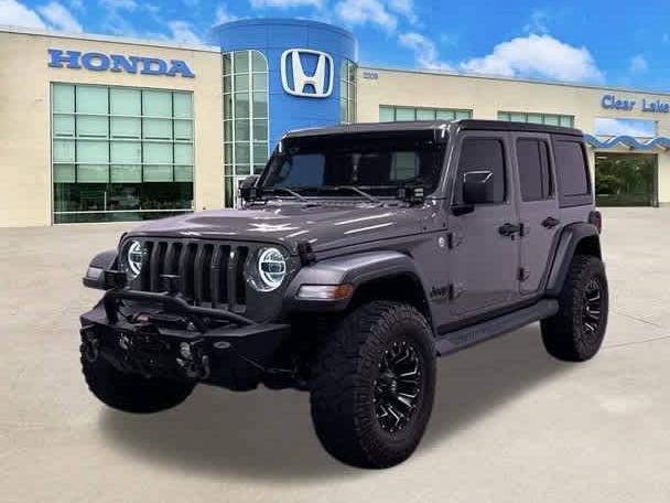 JEEP WRANGLER 2021 1C4HJXDN1MW706380 image