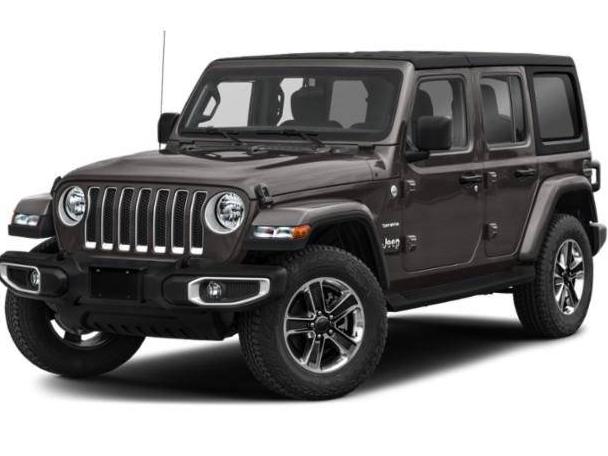 JEEP WRANGLER 2021 1C4HJXEMXMW534789 image