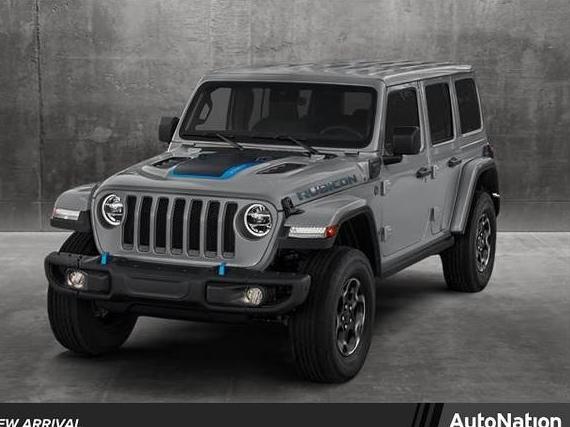 JEEP WRANGLER 2021 1C4JJXP68MW857271 image