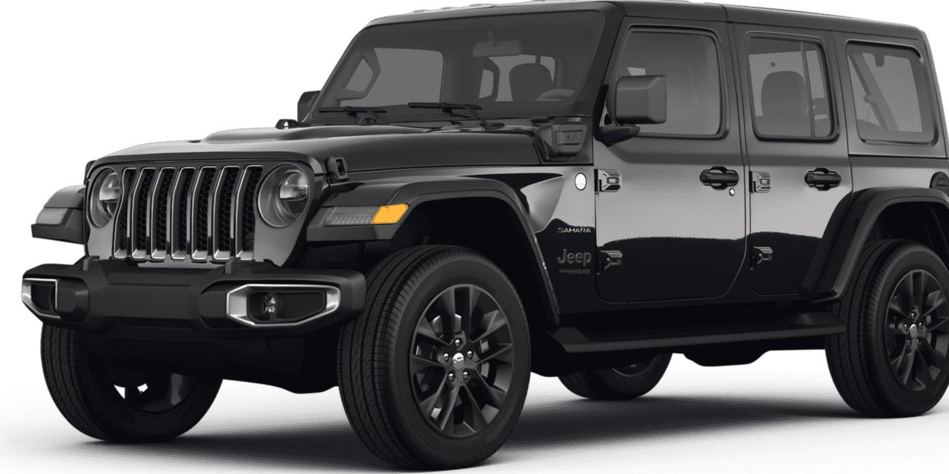 JEEP WRANGLER 2021 1C4JJXP60MW868281 image