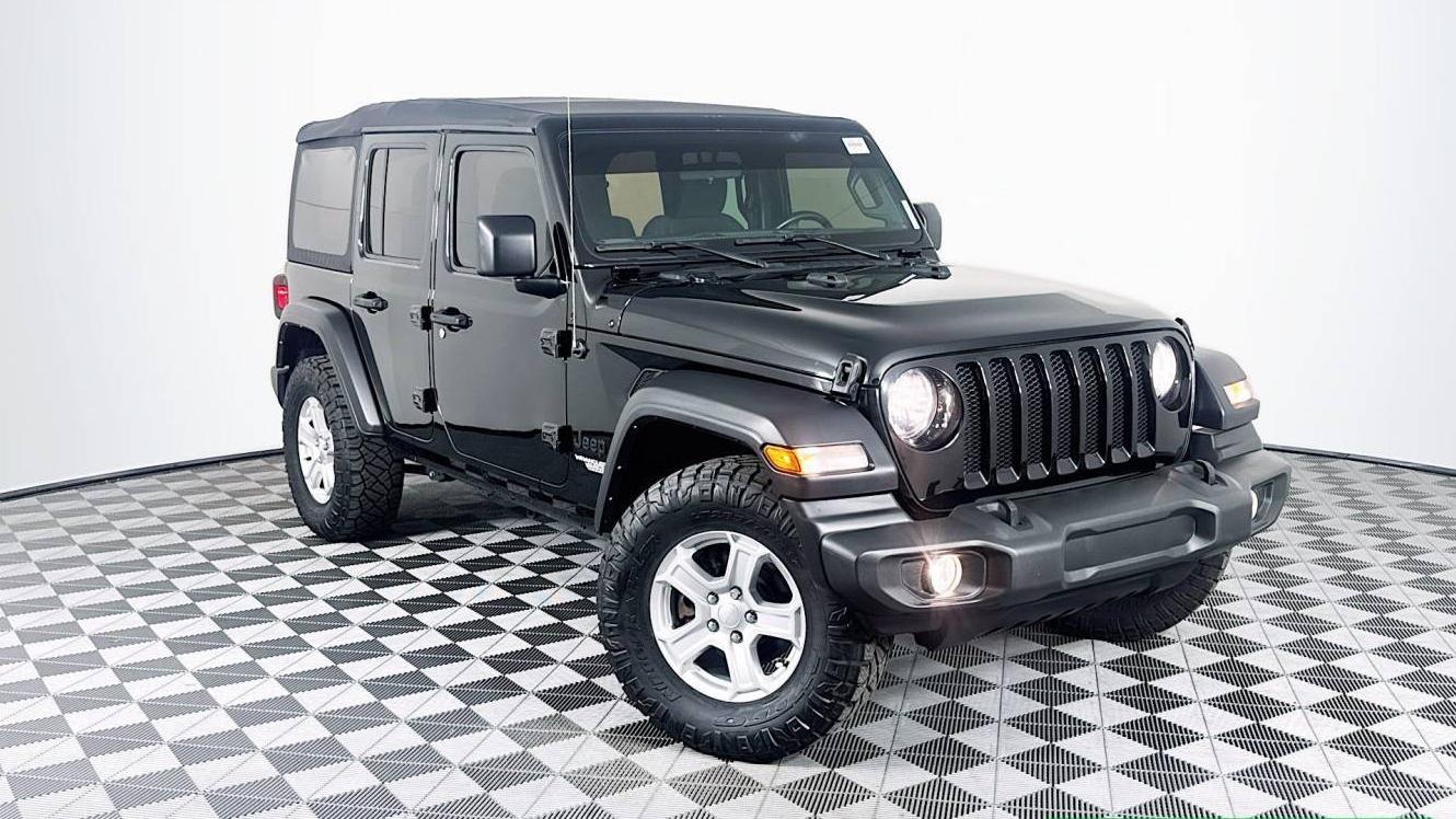 JEEP WRANGLER 2021 1C4HJXDM0MW704174 image