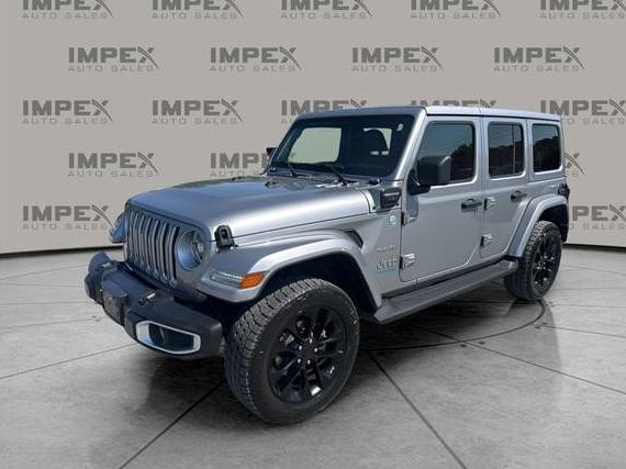 JEEP WRANGLER 2021 1C4JJXP66MW742703 image