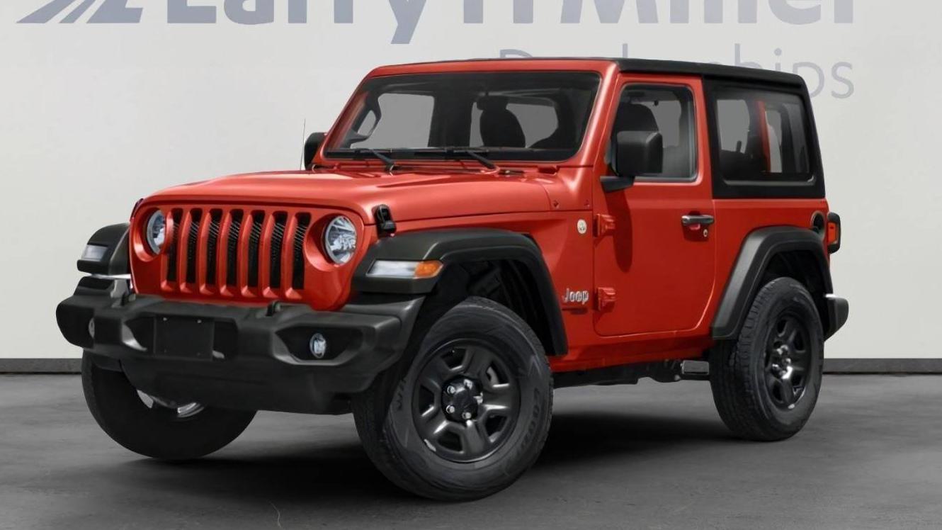 JEEP WRANGLER 2021 1C4GJXAG6MW551682 image