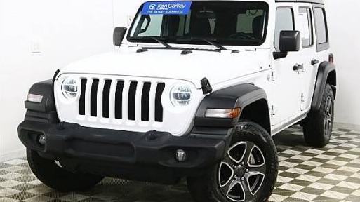 JEEP WRANGLER 2021 1C4HJXDGXMW518958 image