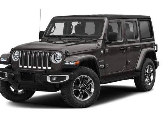 JEEP WRANGLER 2021 1C4HJXEG6MW705774 image