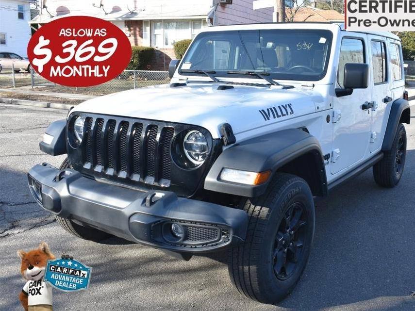 JEEP WRANGLER 2021 1C4HJXDN6MW743425 image