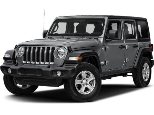 JEEP WRANGLER 2021 1C4HJXDN3MW648305 image