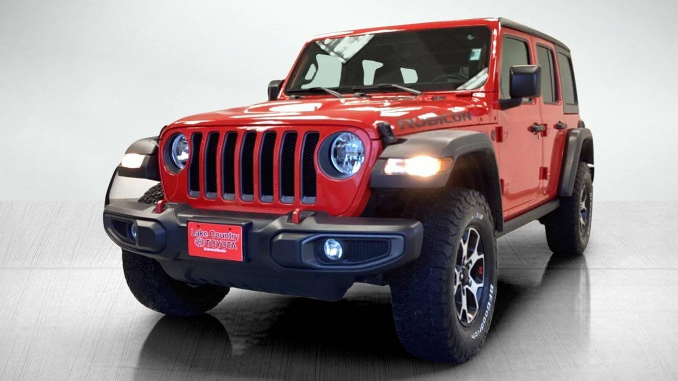 JEEP WRANGLER 2021 1C4JJXFM7MW702422 image