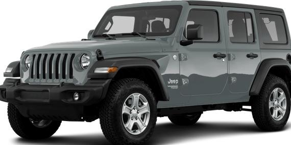 JEEP WRANGLER 2021 1C4HJXDN2MW758584 image