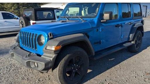 JEEP WRANGLER 2021 1C4HJXDG6MW821462 image