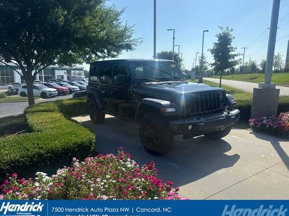 JEEP WRANGLER 2021 1C4HJXDN7MW683235 image
