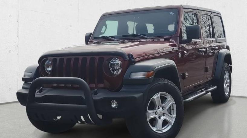 JEEP WRANGLER 2021 1C4HJXDN9MW784843 image