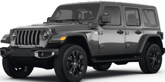 JEEP WRANGLER 2021 1C4JJXP65MW702984 image