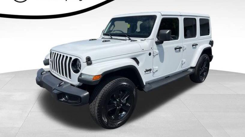 JEEP WRANGLER 2021 1C4HJXEN6MW518162 image