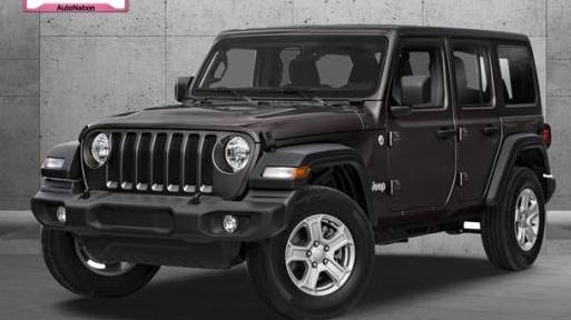 JEEP WRANGLER 2021 1C4HJXDN8MW663303 image