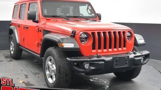 JEEP WRANGLER 2021 1C4HJXDG4MW670346 image