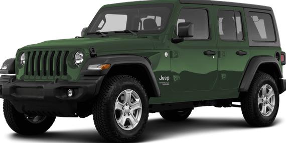 JEEP WRANGLER 2021 1C4HJXDN2MW685149 image