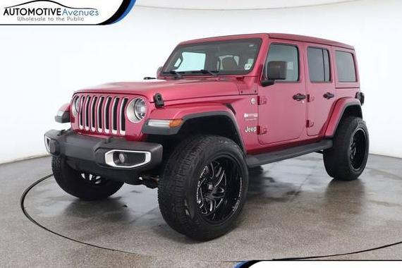 JEEP WRANGLER 2021 1C4HJXEM6MW871038 image