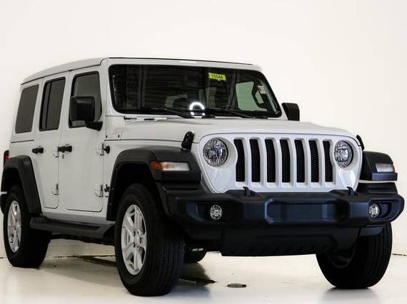 JEEP WRANGLER 2021 1C4HJXDG2MW777167 image