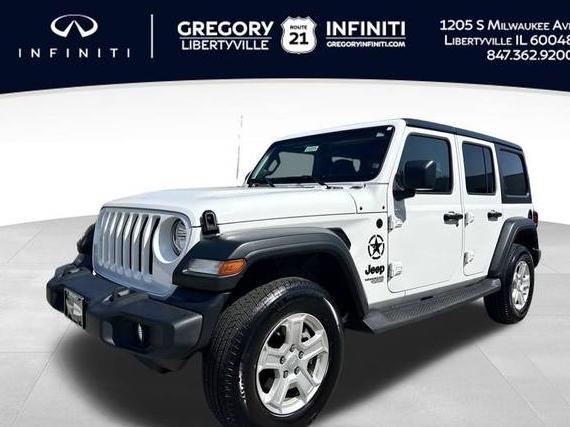 JEEP WRANGLER 2021 1C4HJXDG7MW794319 image