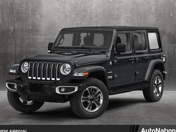 JEEP WRANGLER 2021 1C4HJXEG4MW599468 image