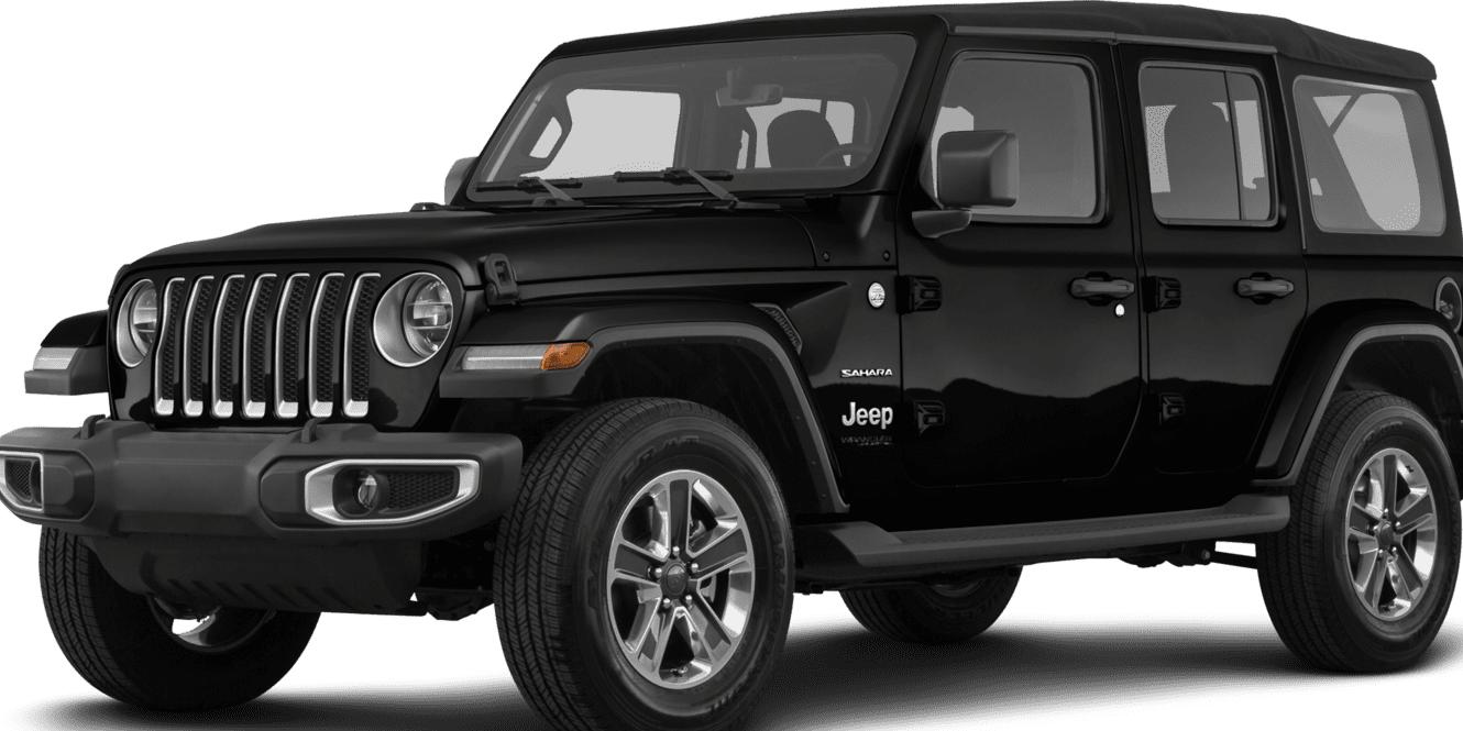 JEEP WRANGLER 2021 1C4HJXEG0MW614094 image